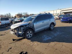 Salvage cars for sale at New Britain, CT auction: 2016 Subaru Forester 2.5I Limited