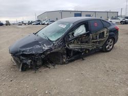 Salvage cars for sale at Haslet, TX auction: 2012 Ford Focus SE