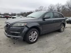 Audi q7 salvage cars for sale: 2008 Audi Q7 3.6 Quattro