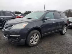 Salvage SUVs for sale at auction: 2013 Chevrolet Traverse LT