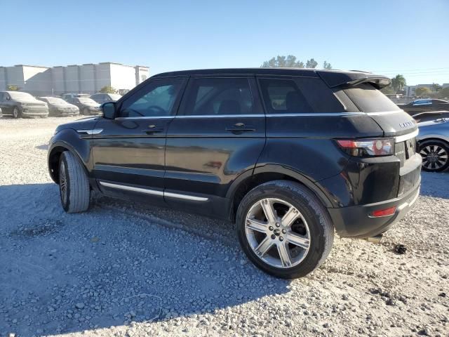 2013 Land Rover Range Rover Evoque Prestige Premium