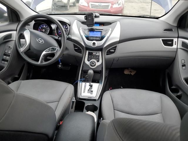 2011 Hyundai Elantra GLS