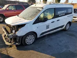 Ford Transit Connect xl salvage cars for sale: 2016 Ford Transit Connect XL