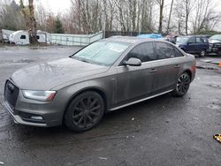 Salvage cars for sale from Copart Portland, OR: 2014 Audi A4 Premium