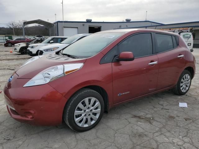 2015 Nissan Leaf S