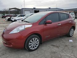 Nissan Leaf salvage cars for sale: 2015 Nissan Leaf S