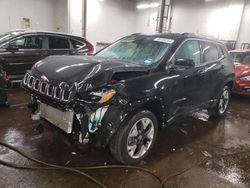 2021 Jeep Compass Limited en venta en New Britain, CT