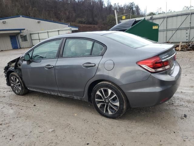 2013 Honda Civic EX