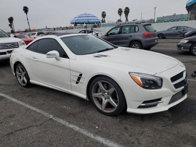 2015 Mercedes-Benz SL 550