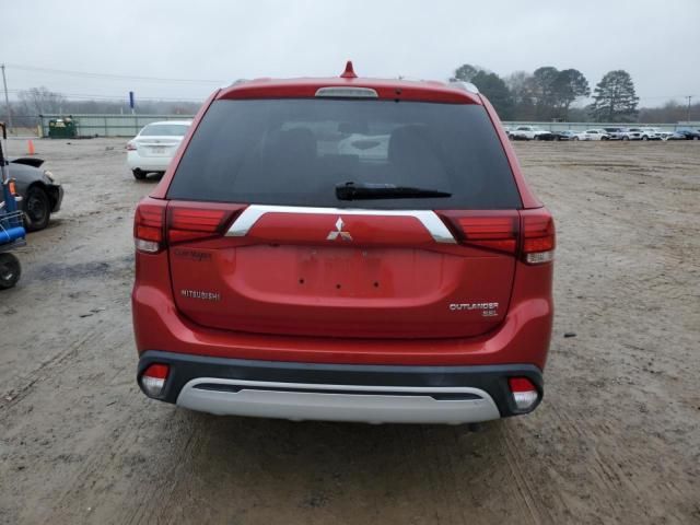 2019 Mitsubishi Outlander SE