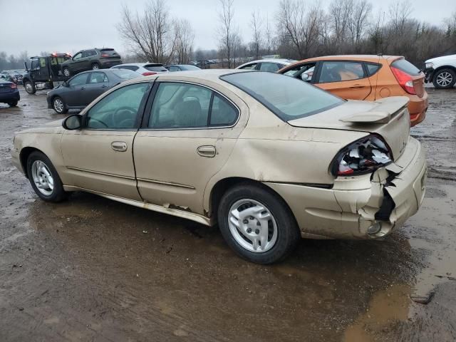 2005 Pontiac Grand AM SE