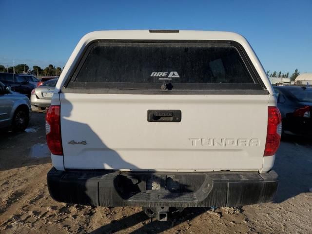 2017 Toyota Tundra Double Cab SR