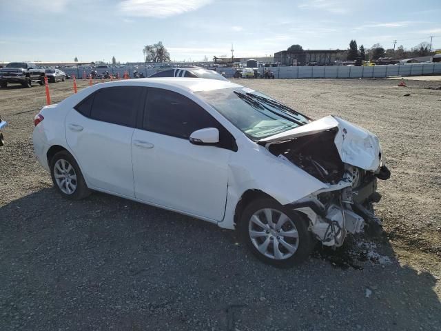 2015 Toyota Corolla L