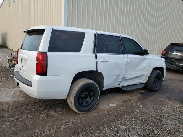 2019 Chevrolet Tahoe Police