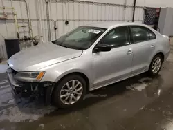 Volkswagen Vehiculos salvage en venta: 2015 Volkswagen Jetta SE