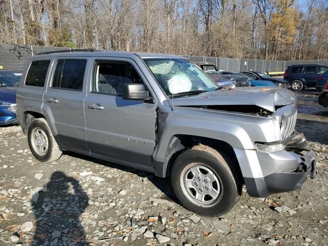 2016 Jeep Patriot Sport