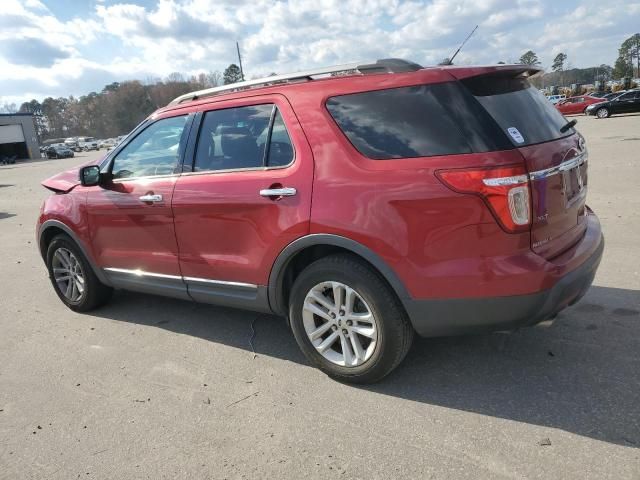 2013 Ford Explorer XLT