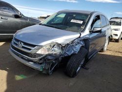 Salvage cars for sale at Brighton, CO auction: 2010 Honda CR-V EX