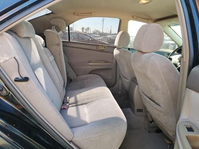 2002 Toyota Camry LE