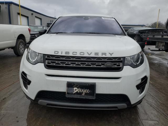 2017 Land Rover Discovery Sport SE