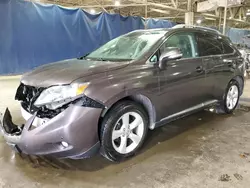 2010 Lexus RX 350 en venta en Woodhaven, MI