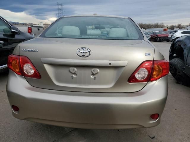 2009 Toyota Corolla Base