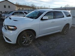 Dodge salvage cars for sale: 2018 Dodge Durango GT