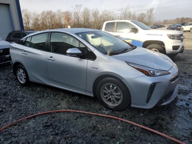 2020 Toyota Prius L