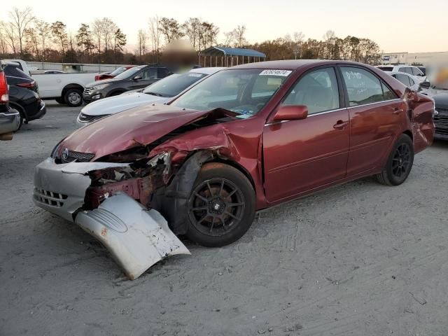 2002 Toyota Camry LE