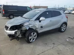 Salvage cars for sale at Grand Prairie, TX auction: 2015 Buick Encore