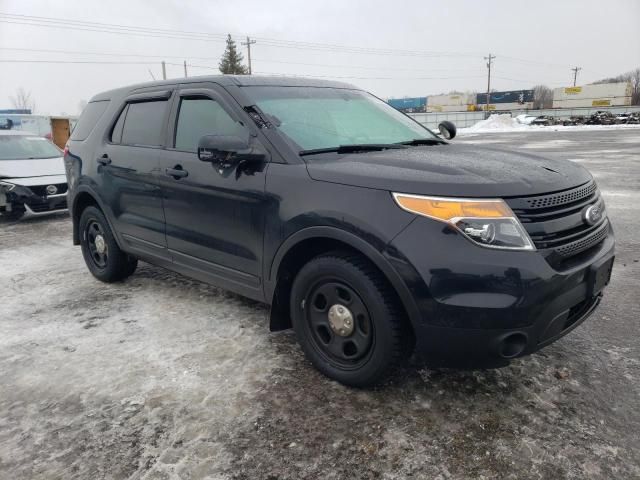 2014 Ford Explorer Police Interceptor