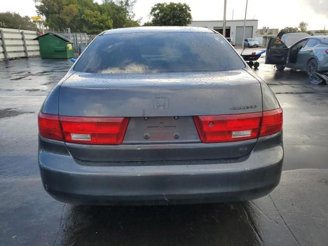 2005 Honda Accord EX