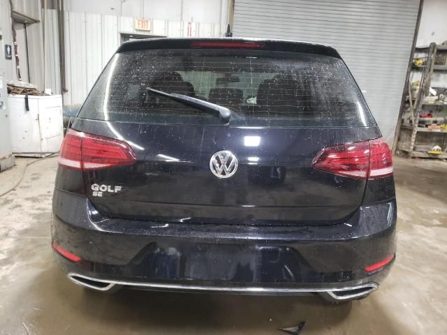 2019 Volkswagen Golf S