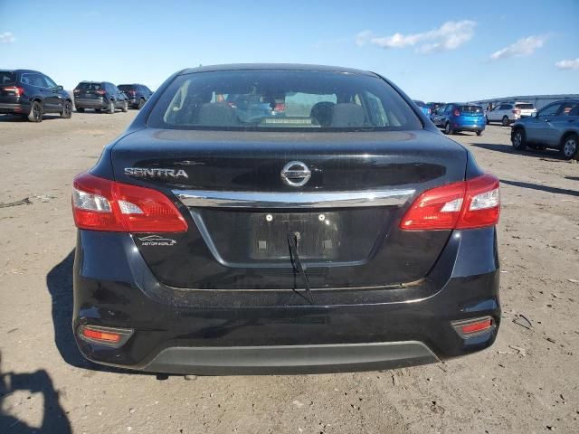 2016 Nissan Sentra S