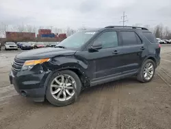 Salvage cars for sale at Columbus, OH auction: 2012 Ford Explorer