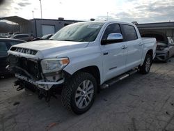 Toyota salvage cars for sale: 2014 Toyota Tundra Crewmax Limited