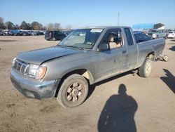 Nissan salvage cars for sale: 2000 Nissan Frontier King Cab XE