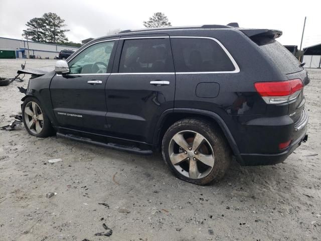 2014 Jeep Grand Cherokee Overland