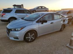 2021 Nissan Versa S en venta en San Antonio, TX