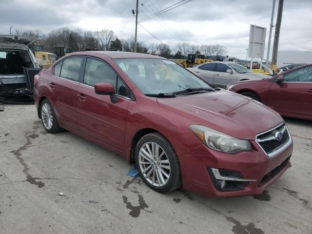 2015 Subaru Impreza Premium Plus