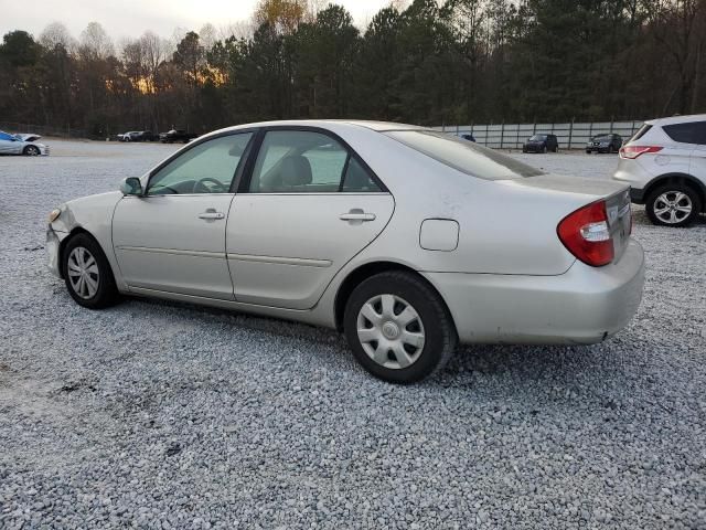 2004 Toyota Camry LE