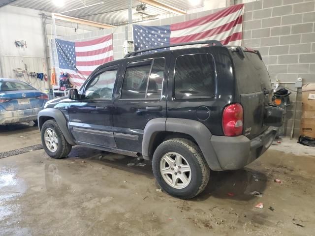 2004 Jeep Liberty Sport