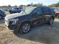 GMC salvage cars for sale: 2024 GMC Terrain SLT