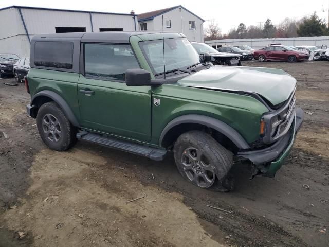 2022 Ford Bronco Base