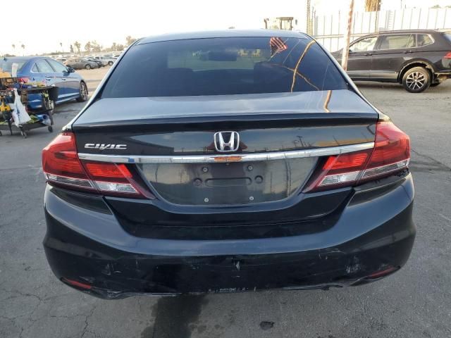 2015 Honda Civic LX