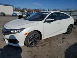 Salvage cars for sale at Pennsburg, PA auction: 2017 Honda Civic EXL