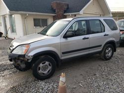 Salvage cars for sale from Copart Northfield, OH: 2004 Honda CR-V LX