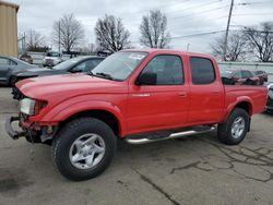 2003 Toyota Tacoma Double Cab Prerunner en venta en Moraine, OH