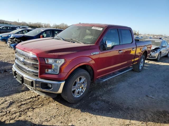 2015 Ford F150 Supercrew