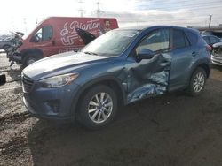 Carros salvage a la venta en subasta: 2016 Mazda CX-5 Touring